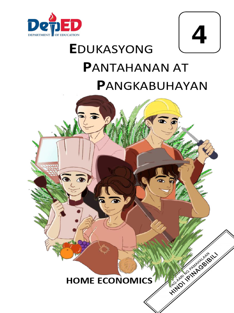 EPP HE GRADE4 MODULE1 Week1 | PDF
