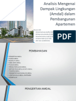 AMDAL Apartemen Kelompok 5