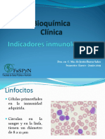 Indicadores Inmunológicos 