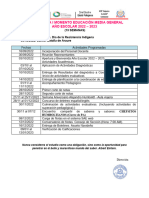 Cronograma I Momento Emg 2022 - 2023