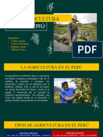 Agricultura en El PERÚ