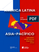 América Latina y Su Proyección en Asia-Pacífico