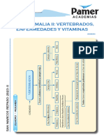 C - Biología - R4 - Reino Animalia II. Vertebrados y Enfermedades y Vitaminas