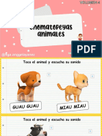 Onomatopeyas Animales