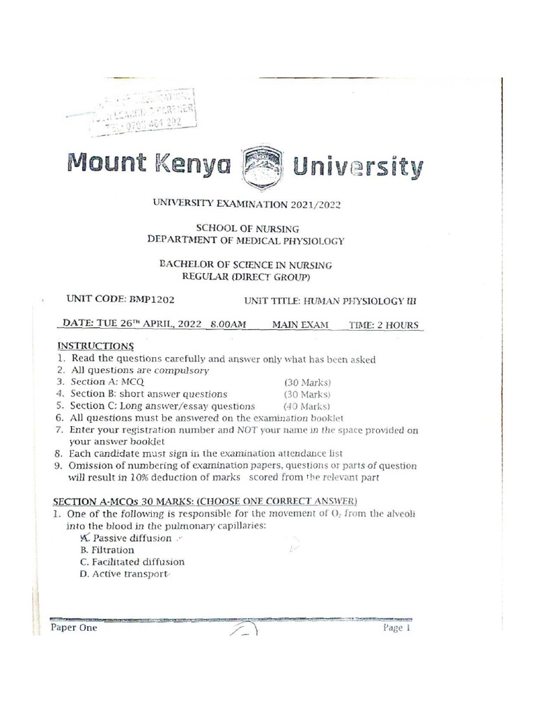 ANATOMY AND PHYSIOLOGY PAST PAPERS PDF FREE DOWNLOAD visual data 2