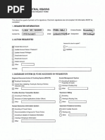 Network Access Request Form 3.0 | PDF | Computing | Cyberspace