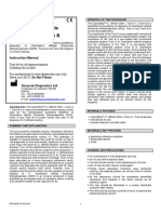 CoproStrip C.difficile GDHTox ATox B 41220E.V06-06.2021