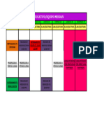 Agenda Semanal 21 Al 27 de Agosto