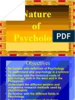 Nature of Psychology 3