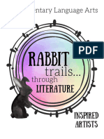 Rabbit Trails Through Literature Inspired Artists Freebie 1