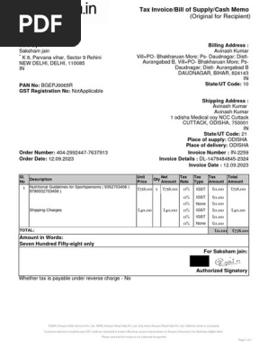 invoice
