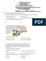PTS Kelas 5 HARI KE 1 (Tema 1 Subtema 1 & 2)