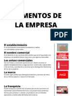 Elementos de La Empresa