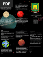 Folleto Tríptico Consejos de Creatividad Libreta Collage Azul