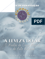 E Book A Leveza Do Ar o Mestre Do Corpo Mental e Da Auto Reflexao