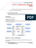 Laboratorio Oracle Apex 1