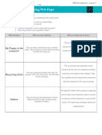 U2L01 - Activity Guide - Exploring Web Pages