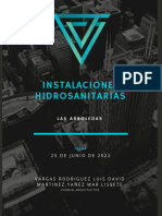 Entregable Instalaciones Hidrosanitarias y Gas