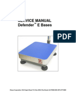 Defender E Base Service Manual