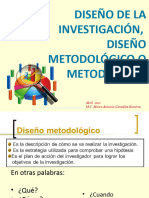 Diseño de La Investigación