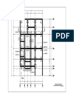 Ars. Rencana Pondasi - Rumah Tinggal 2 Lantai-Model