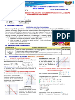 Ficha 4°-3B 6 Sistemas de Ecuaciones