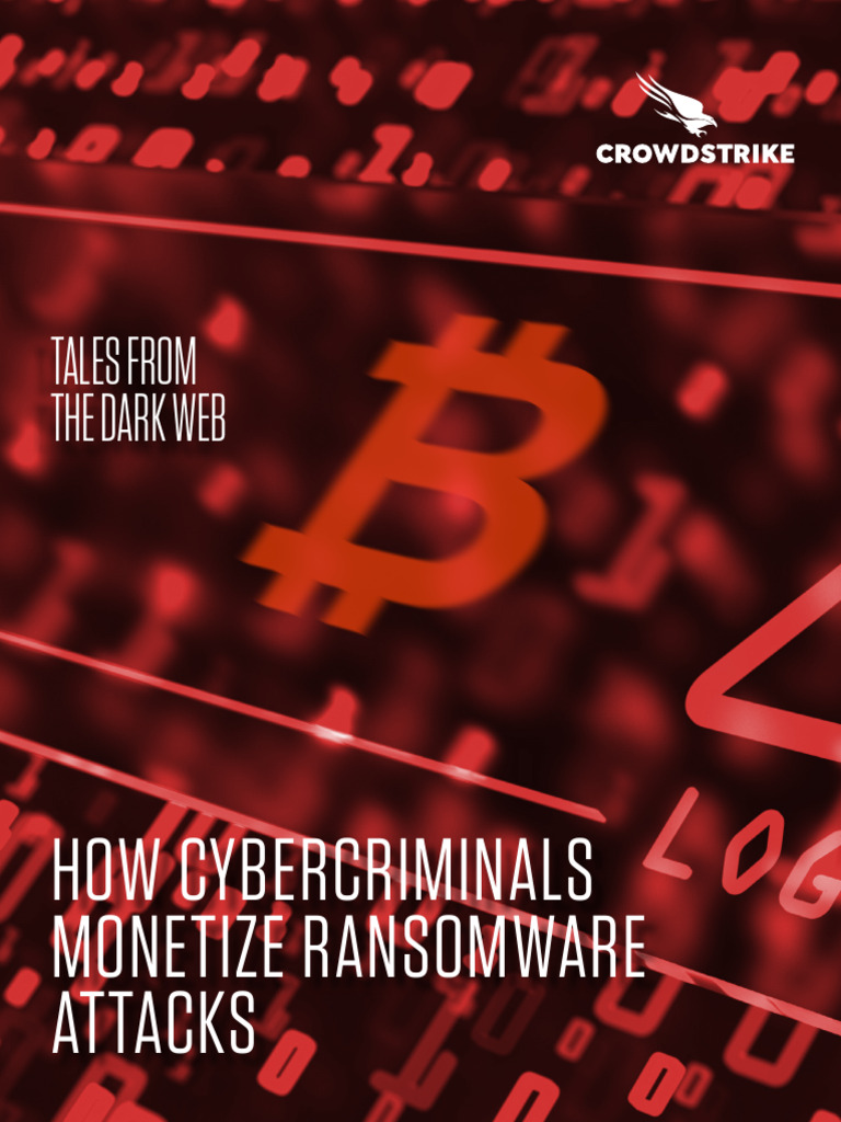 Whitepaper How Cybercriminals Monetize Ransomware Attacks | PDF ...