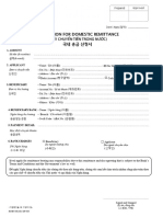 HNBN-HCMC-DP-003 - Application For Domestic Remittance.