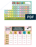 Jadual Waktu 2C