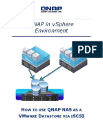 How to Set Up QNAP NAS as a Datastore via iSCSI for VMware ESX 4.0 or Above