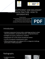 VCF Insuf Vs Malignant