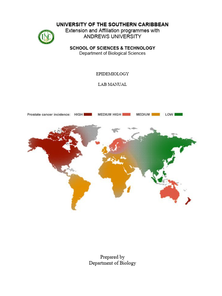Epidemiology intelligence overview