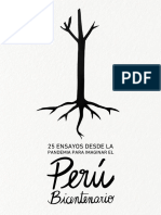 Lectura 1 El Amor Por El Perú en Los Tiempos Del Virus, Zenón de Paz