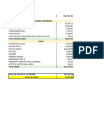 Gastos de La Semana 18-23 Sep23