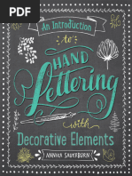 STABILO Hand and Brush Lettering Guide | PDF | Typefaces | Serif
