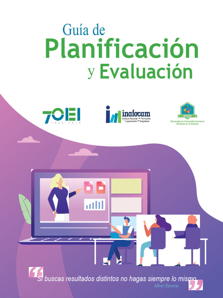 Planificación y Evaluación Educativa | PDF | Evaluación | Aprendizaje