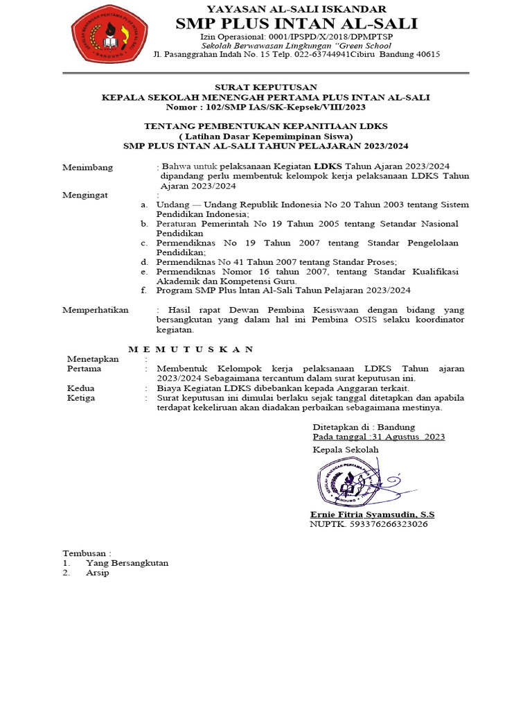 Sk Ldks 2023 2024 1 Pdf