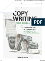 Copywriting para Social Media Ebook - Compressed PDF Sociologia Cultura Popular e Estudos de Mídia