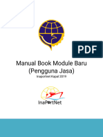 Manual Book Modul Baru Inaportnet 2019 (Pengguna - 230313 - 165326