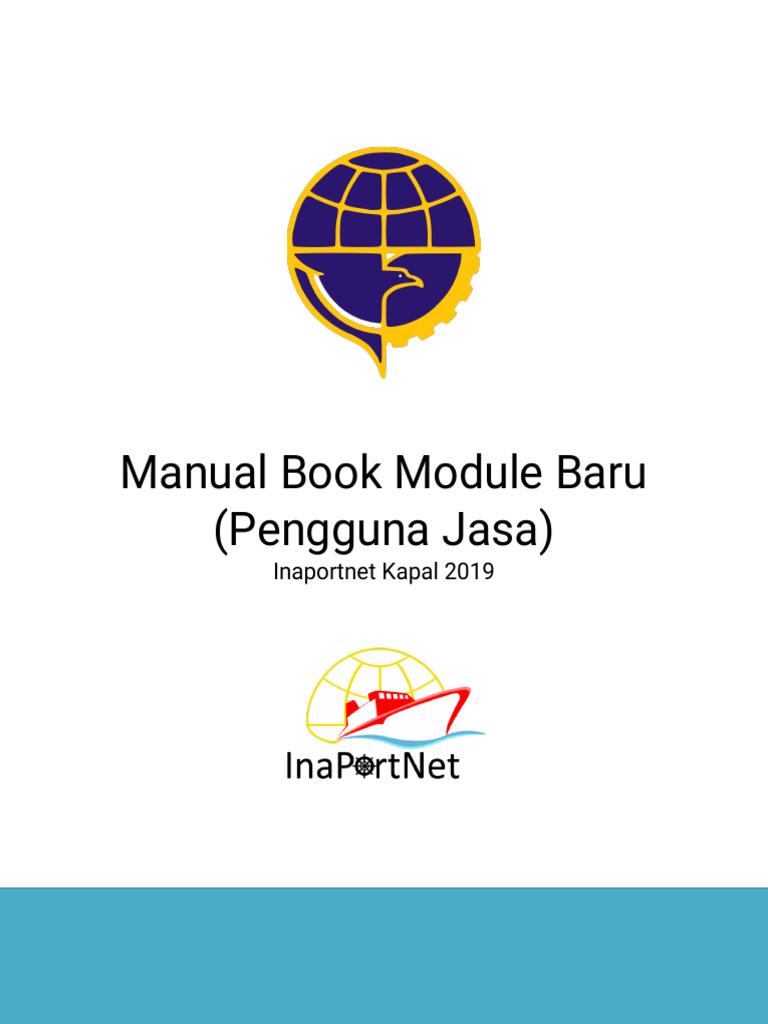 Panduan Modul Inaportnet 2019 | PDF