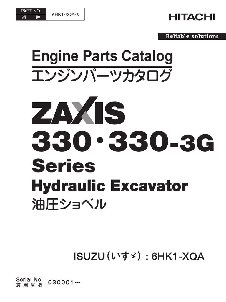 ZX330 - 6HK1 Xqa 8 | PDF