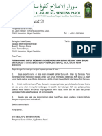Final Cerap Hilal Muharram 1445 Surat Permohonan Ke Balai Cerapan Falak PD - Surau Islah