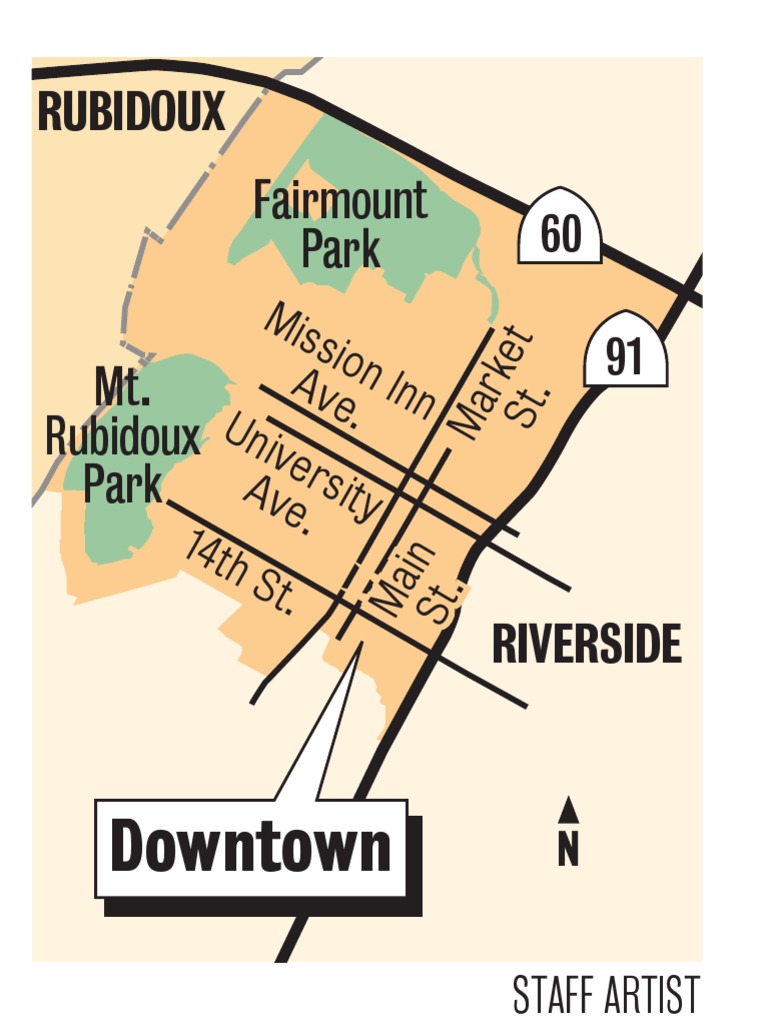 Downtown Riverside | PDF | Home & Garden