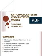 Anticoagulantes in Vivo Sintetico Orales