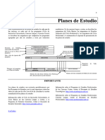 Pensum Plan de Estudios Ingeniería en Computación - UNIVERSIDAD SIMÓN BOLÍVAR (USB)