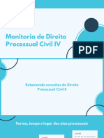 1 Monitoria DPC IV