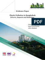Plastic Pollution in Bangladesh Drivers Impacts and Solutions