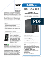 SG sgx121 Datasheet 1 5