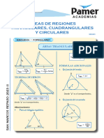 C - Geometría - R3 - Áreas de Regiones Triangulares, Cuadrangulares y Circulares MODIF