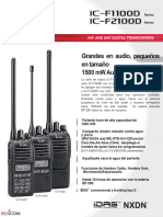 Icom F2100D